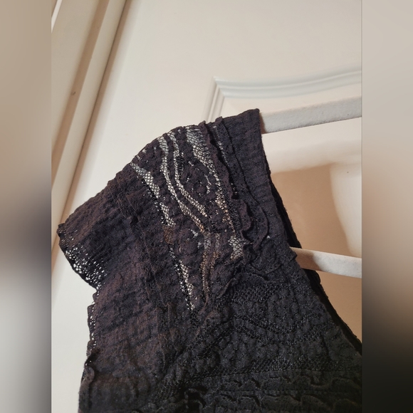 Forever 21 size large black lace dress - Picture 6 of 9